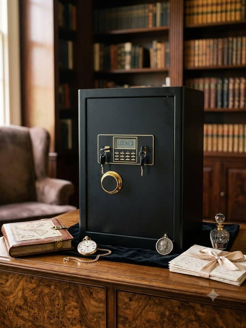 Digital Electronic Safe / Security Locker 17