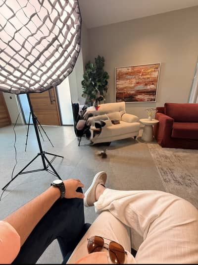 Soft Box with Grid | Studio light|Studio Soft box with 100W Light