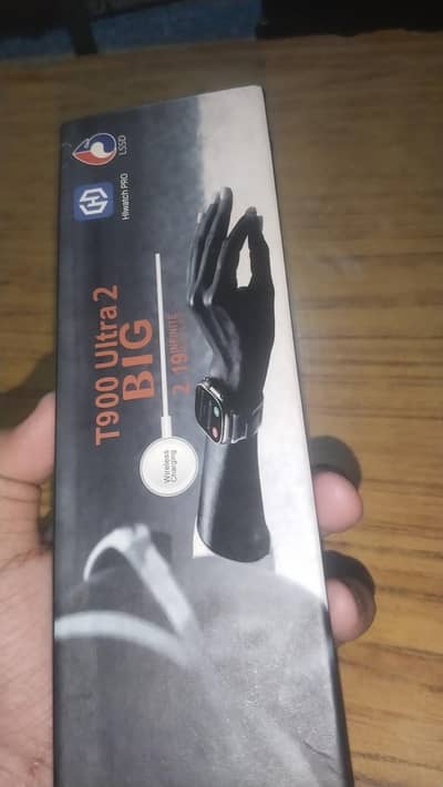 smart watch with two strep and charger