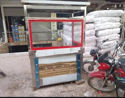 Almost New Food Stall / Fries Stall for Sale – Complete Setup