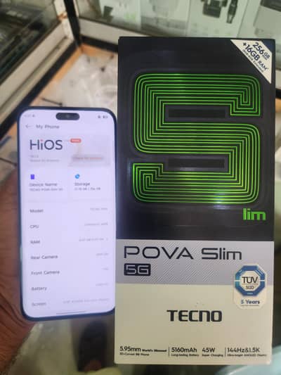 Tecno Pova Slim 5G