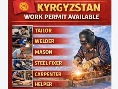 Kyrgyzstan work visa Available