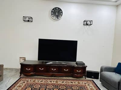 Imported  TV Console / TV Cabinet - Carved Wood, 5 Drawers