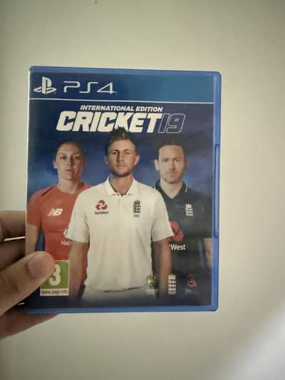 Cricket 19 PS4