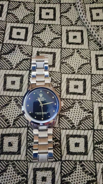 Royal oyster blue watch