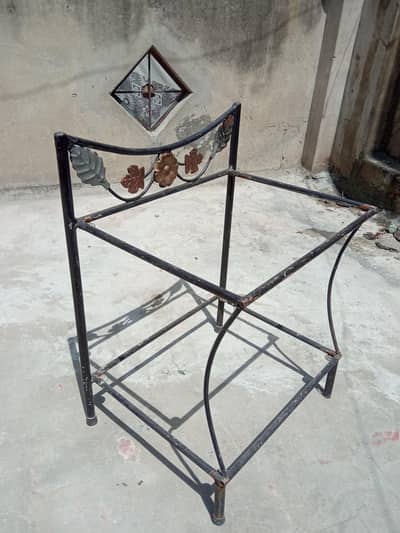 side table, iron table ,lohe ki table, Metal table. table frame