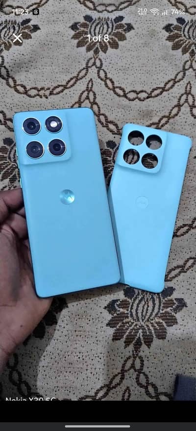 Moto Edge 60 Fusion locked on update Full box brand new Non Pta