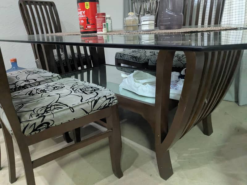 Solid wood dinning table 3