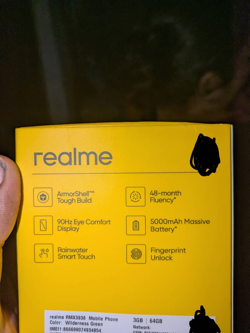 Realme Note 60x 0