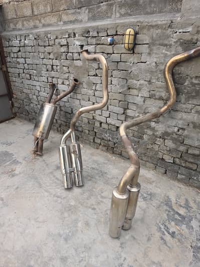 Ganador exhaust for landcruiser 200 series