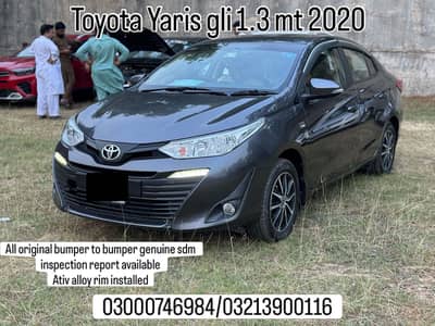 Toyota Yaris gli m/t 2020