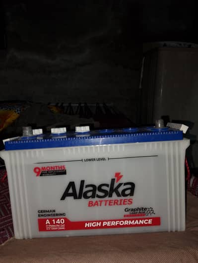 Alaska A140.105AH 17 plates With 8Month warranty