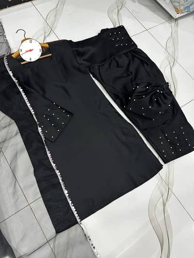 beautiful dress with fershey salwar
