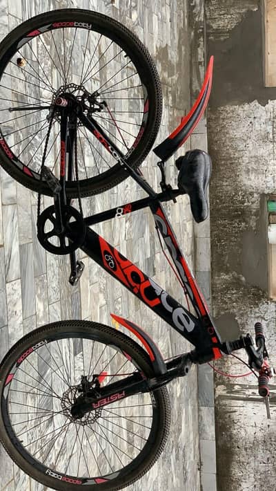 Space baby 26 inch frame bicycle for sale