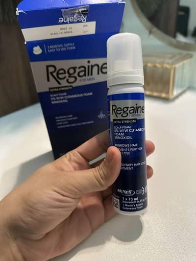 Regain Foam 5% Minoxidil | UK Import. Rogain