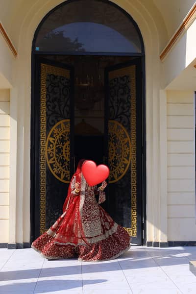 Barart farshi lehenga