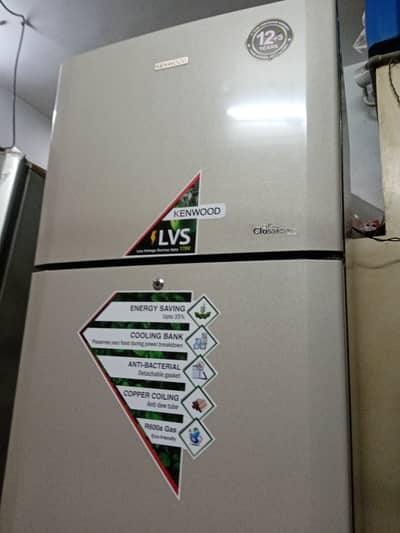 KENWOOD Refrigerator 15 Qubic Ft