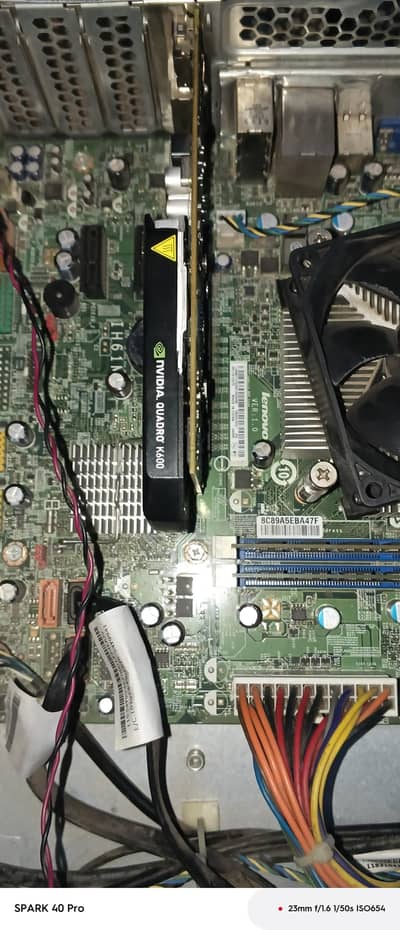 corei5 3gen 8gb ram ha 250gb hard drive and2 gb graphic card ha