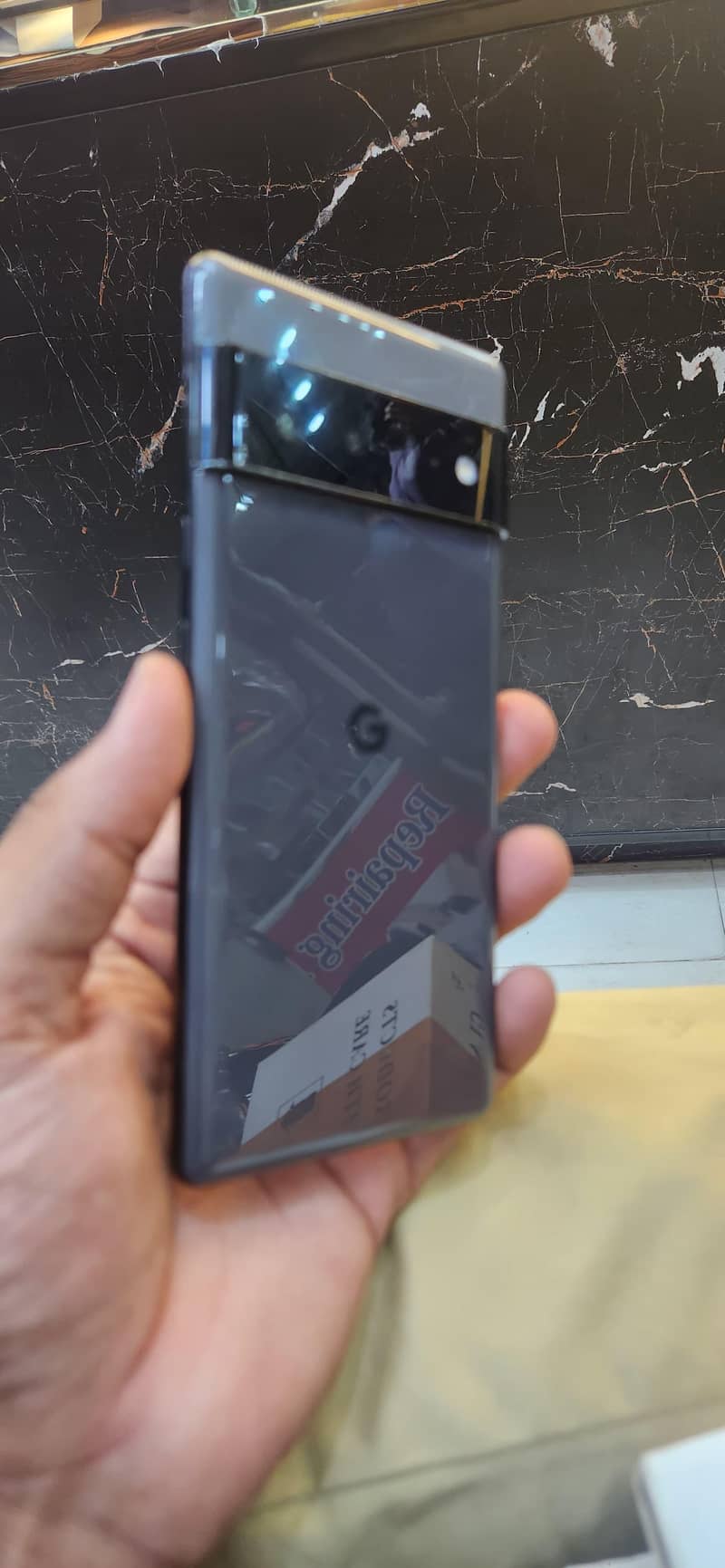 Google Pixel 6 Pro 4