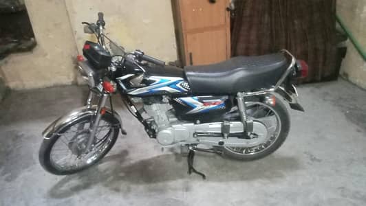 HONDA CG 125 2025 MODEL FOR SALE