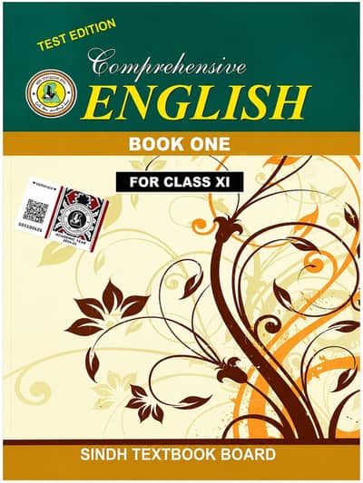 ENGLISH BOOK - For Class 11th