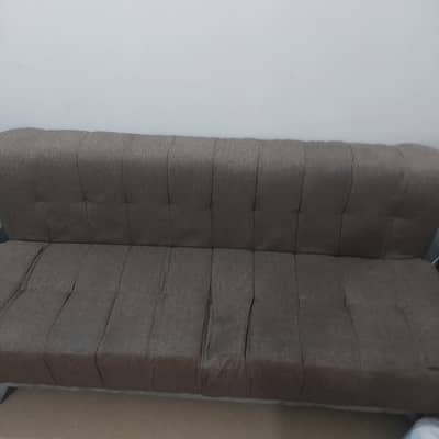 Sofa cum bed . Used for 4 years