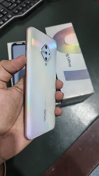 Vivo S1 Pro 8GB 128GB mint condition totally genuine with box&charger