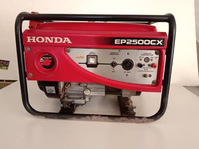 Honda EP2500CX 2.5 KVA Generator