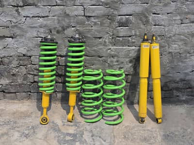 landcruiser 200 series shock set 2" lift