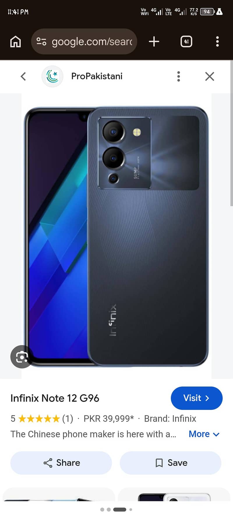 Infinix Note 12 2