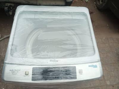haier full automatic 9k brand new condition
