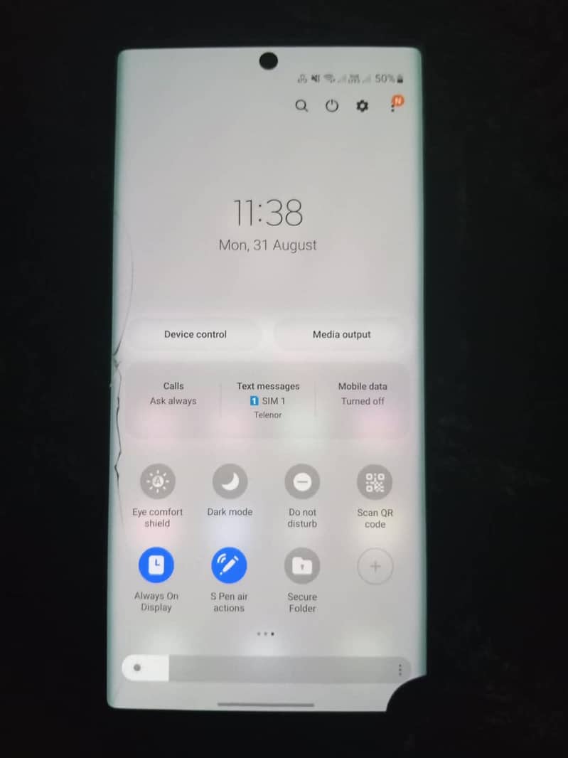 Samsung note 10 plus 6