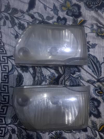 suzuki mehran head lights pair
