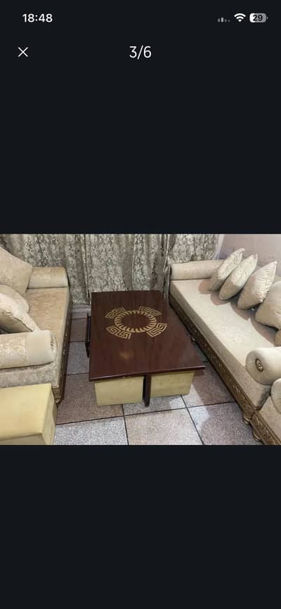 Dining table full set