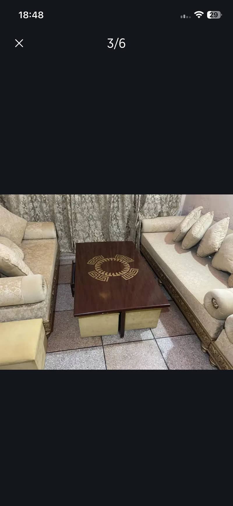 Dining table full set 0