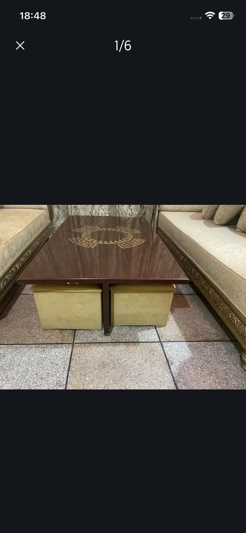 Dining table full set 1
