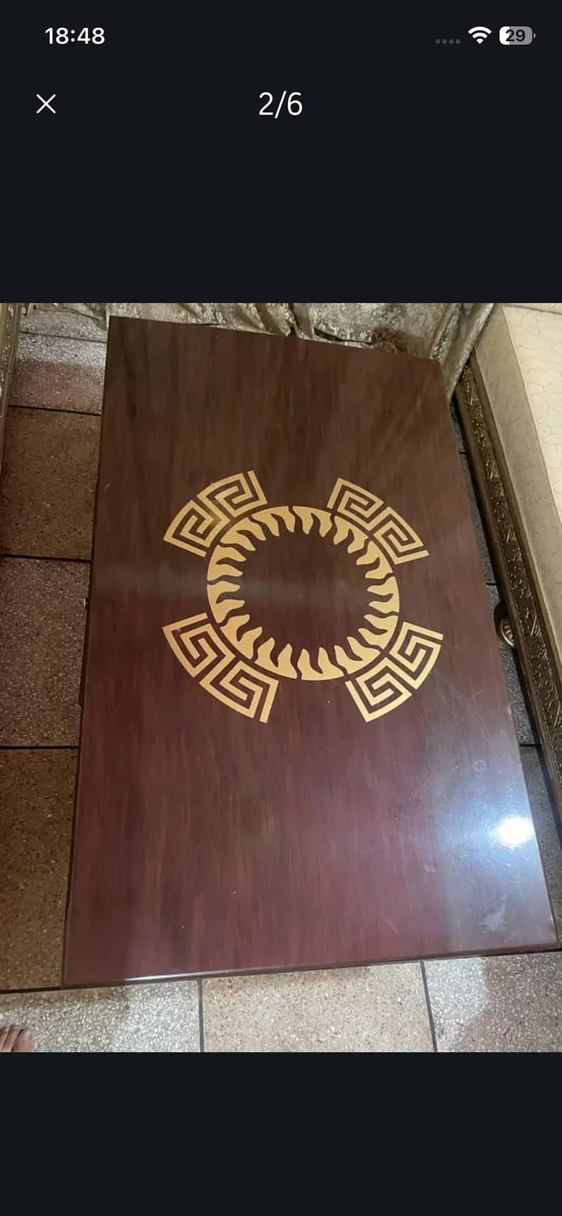 Dining table full set 2