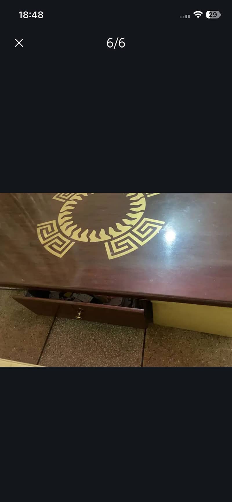 Dining table full set 4
