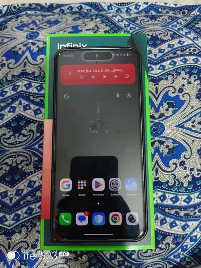 Infinix Hot 60 Pro 5G ( 8+8 GB Ram/128 GB Rom )