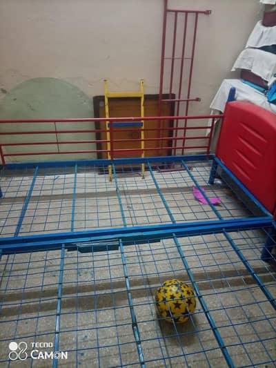 2 iron single beds for sale