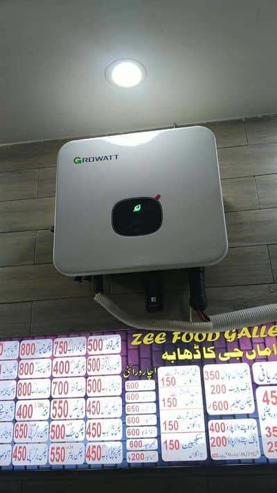 growatt 15 Kwa ongridge invater 3 year warranty local