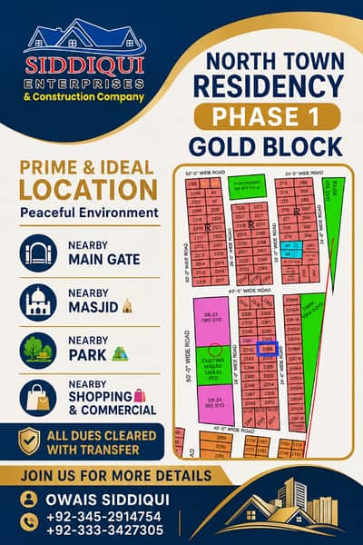 R-2358, 120 Sq Yard, Gold Block