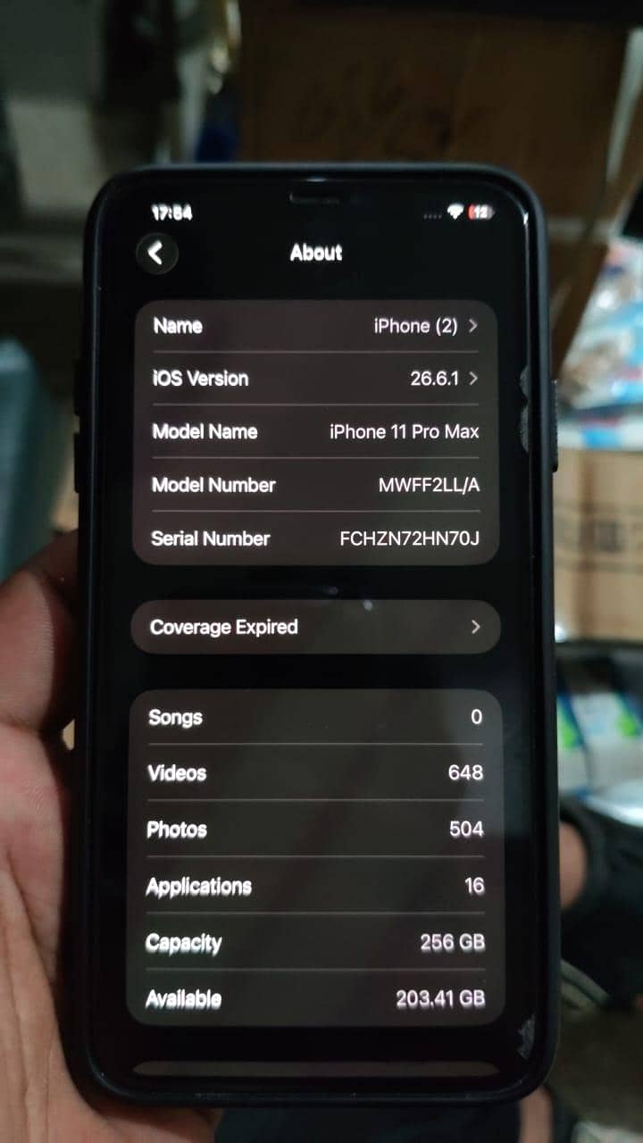 Apple iPhone 11 Pro Max 5