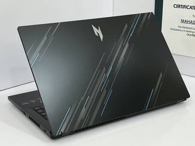 Acer Nitro v 15 - Core i7 13th gen - DDR 5 ram - 4gb RTX graphic card