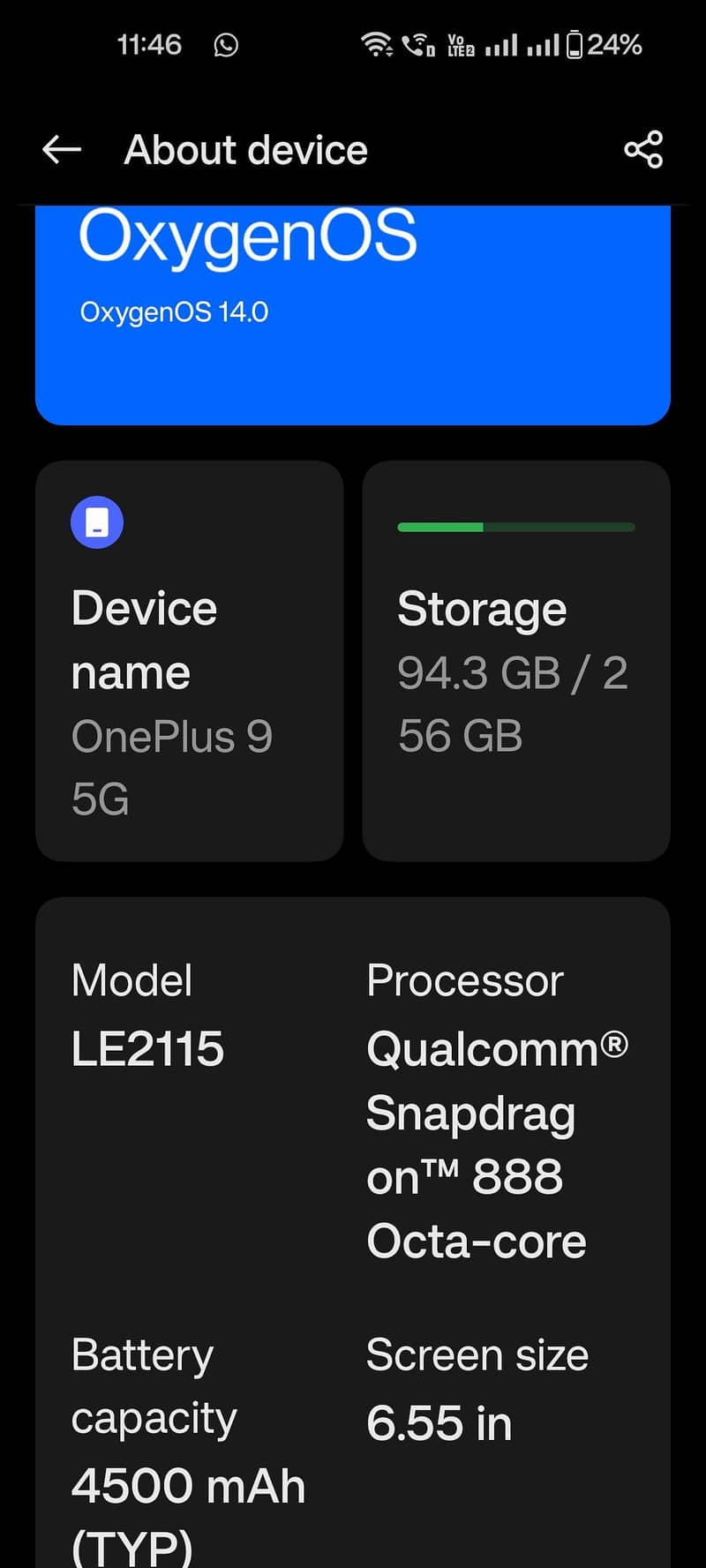 One Plus 9 Pro 2