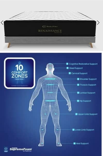 Diamond supreme spring mattress dolcevita