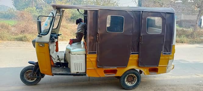 Sazghar riksha