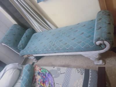 Dewan with cushions