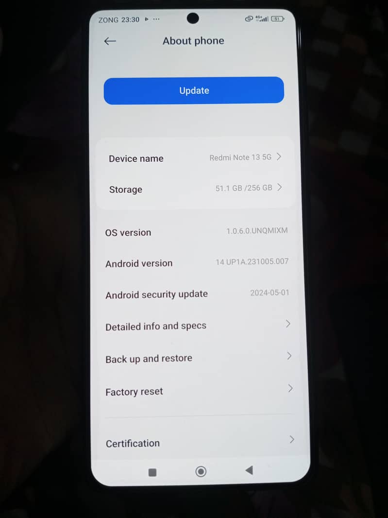 Redmi Note13 5G 1