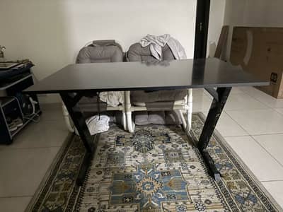 Dx dager black gaming table